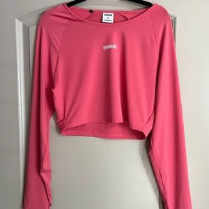 Gymshark Pink Top